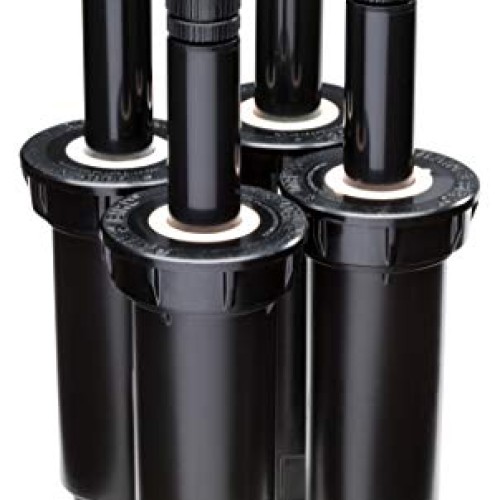 Rain Bird 1803AP4PK Professional Sprinkler, Adjustable 0-360° Patt...