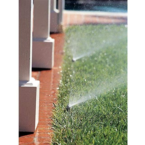 Rain Bird 1803AP4PK Professional Sprinkler, Adjustable 0-360° Patt...
