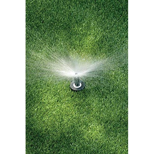 Rain Bird 1803AP4PK Professional Sprinkler, Adjustable 0-360° Patt...