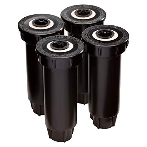 Rain Bird 1803AP4PK Professional Sprinkler, Adjustable 0-360° Patt...