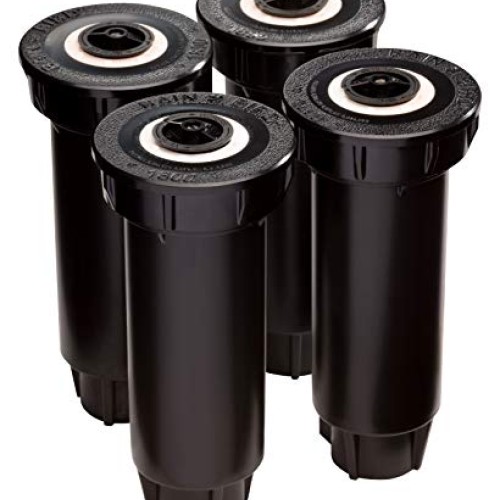 Rain Bird 1803AP4PK Professional Sprinkler, Adjustable 0-360° Patt...