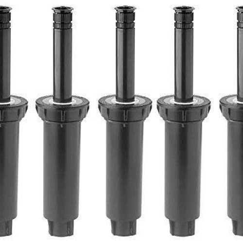 Rain Bird 1804VAN - 4 Professional Pop-up Sprinkler - 5 Pack - Ad...