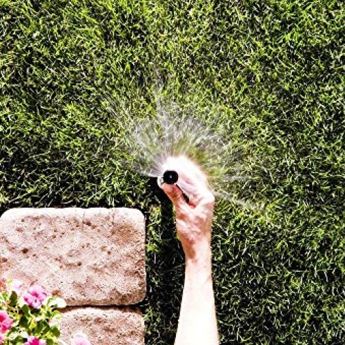 Rain Bird 1804VAN Professional Pop-Up Sprinkler, Adjustable 0° - 3...