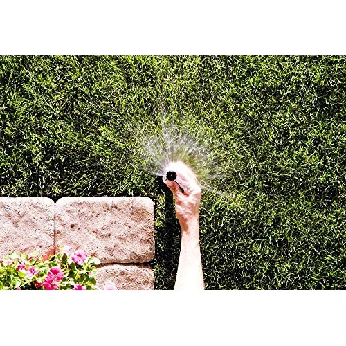 Rain Bird 1804VAN Professional Pop-Up Sprinkler, Adjustable 0° - 3...
