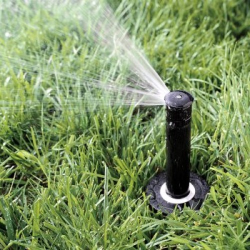 Rain Bird 1804VAN Professional Pop-Up Sprinkler, Adjustable 0° - 3...