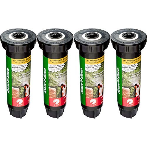 Rain Bird 1804VAN Professional Pop-Up Sprinkler, Adjustable 0° - 3...