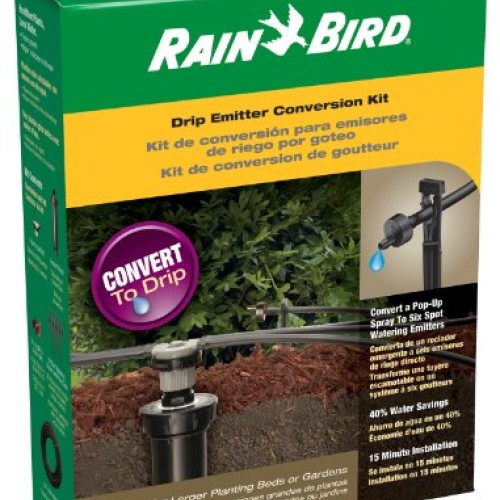 Rain Bird CNV182EMS Drip Irrigation Sprinkler Conversion Kit, 1800...