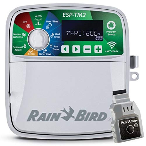 Rain-Bird ESP-TM2 Indoor Outdoor Irrigation WiFi Zone Controller T...