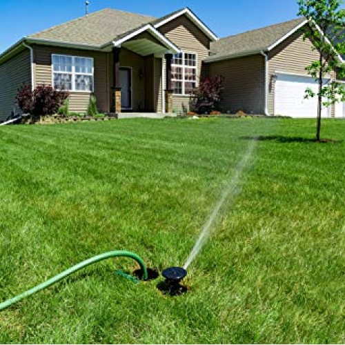 Rain Bird LG3HE In-Ground Impact Sprinkler with Click-N-Go Hose Co...