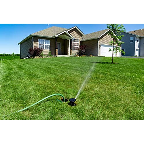 Rain Bird LG3HE In-Ground Impact Sprinkler with Click-N-Go Hose Co...