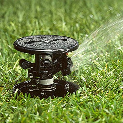 Rain Bird LG3HE In-Ground Impact Sprinkler with Click-N-Go Hose Co...