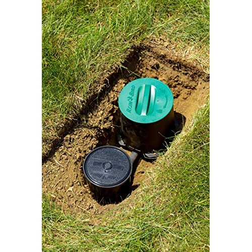 Rain Bird LG3HE In-Ground Impact Sprinkler with Click-N-Go Hose Co...