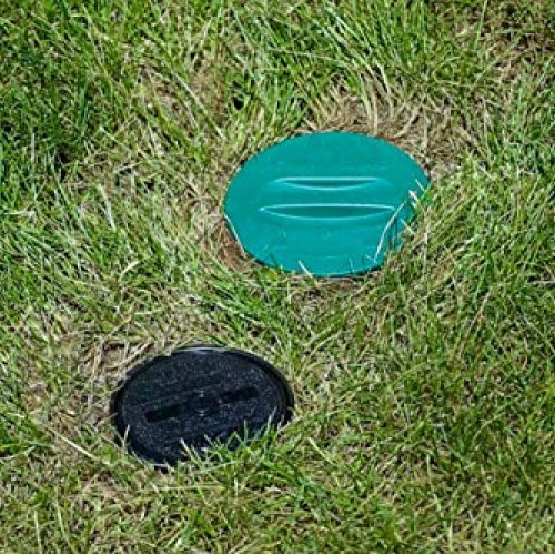 Rain Bird LG3HE In-Ground Impact Sprinkler with Click-N-Go Hose Co...