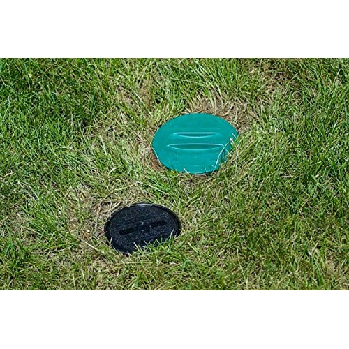 Rain Bird LG3HE In-Ground Impact Sprinkler with Click-N-Go Hose Co...
