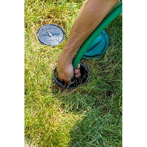 Rain Bird LG3HE In-Ground Impact Sprinkler with Click-N-Go Hose Co...