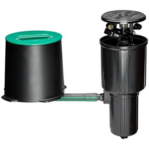 Rain Bird LG3HE In-Ground Impact Sprinkler with Click-N-Go Hose Co...