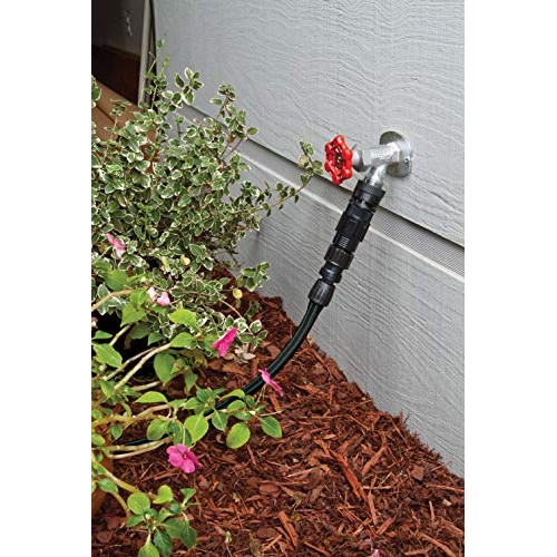 Rain Bird LNDDRIPKIT Drip Irrigation Landscape & Garden Watering K...