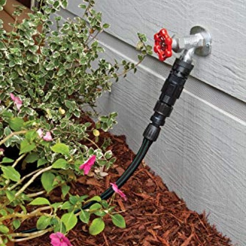 Rain Bird LNDDRIPKIT Drip Irrigation Landscape & Garden Watering K...