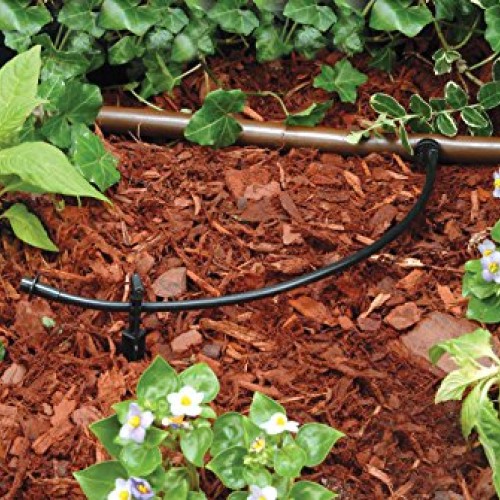 Rain Bird LNDDRIPKIT Drip Irrigation Landscape & Garden Watering K...
