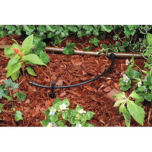 Rain Bird LNDDRIPKIT Drip Irrigation Landscape & Garden Watering K...