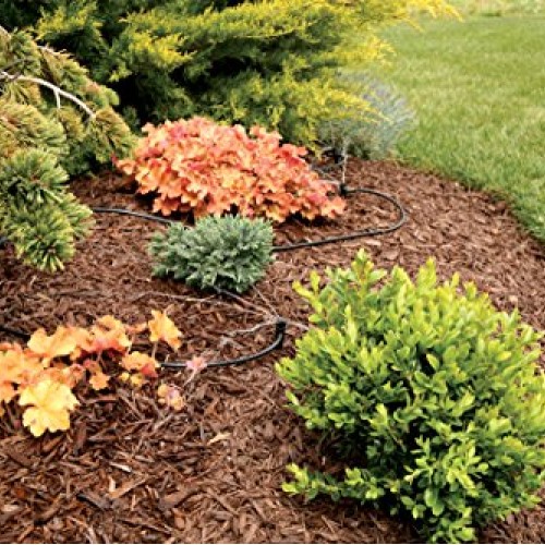 Rain Bird LNDDRIPKIT Drip Irrigation Landscape & Garden Watering K...