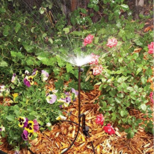 Rain Bird LNDDRIPKIT Drip Irrigation Landscape & Garden Watering K...