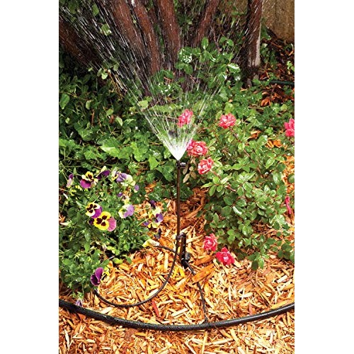Rain Bird LNDDRIPKIT Drip Irrigation Landscape & Garden Watering K...