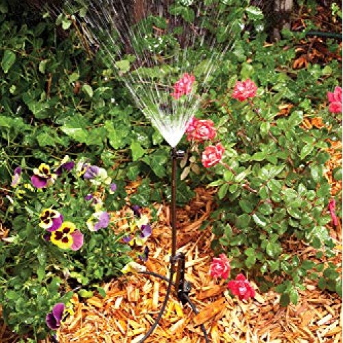 Rain Bird LNDDRIPKIT Drip Irrigation Landscape & Garden Watering K...