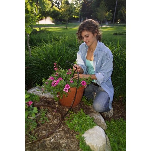Rain Bird PATIOKIT Drip Irrigation Patio Watering Kit, Connects to...