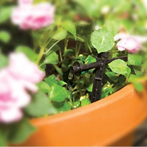 Rain Bird PATIOKIT Drip Irrigation Patio Watering Kit, Connects to...