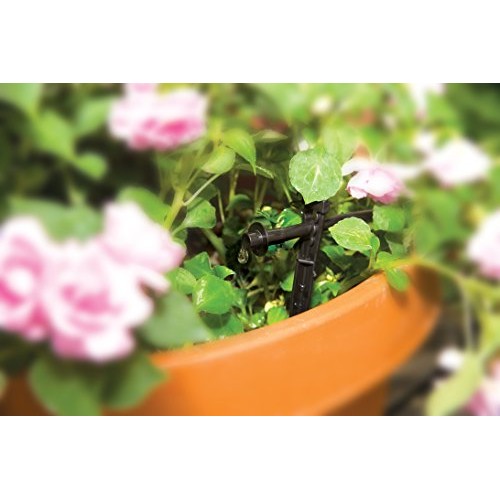 Rain Bird PATIOKIT Drip Irrigation Patio Watering Kit, Connects to...