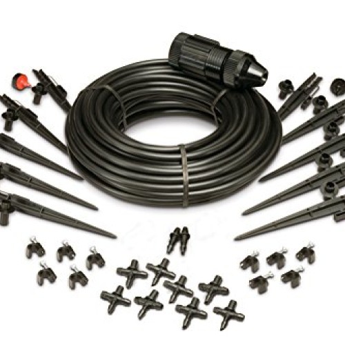 Rain Bird PATIOKIT Drip Irrigation Patio Watering Kit, Connects to...