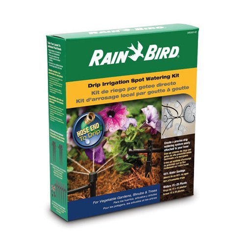 Rain Bird SWDMSPKIT Drip Irrigation Spot Watering Manifold on a Sp...
