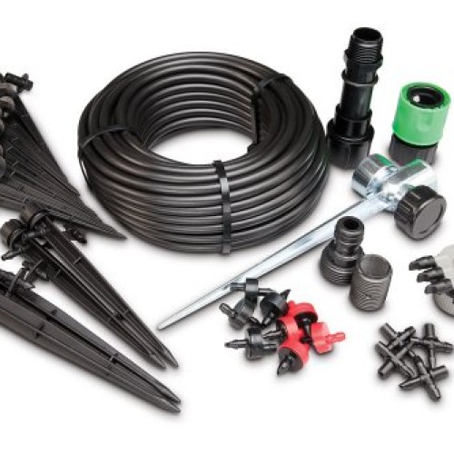 Rain Bird SWDMSPKIT Drip Irrigation Spot Watering Manifold on a Sp...