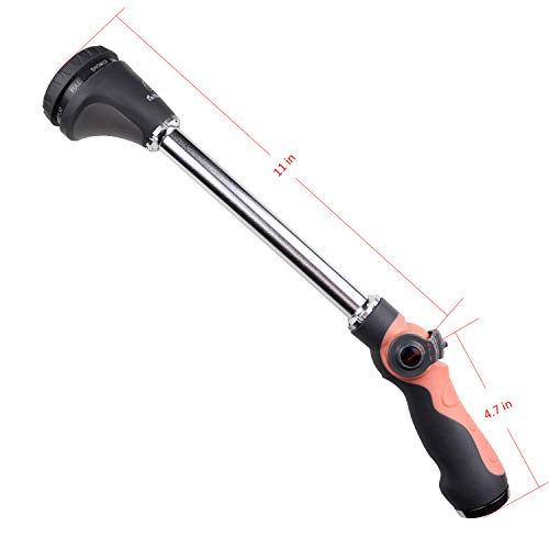 Rainbow Craft 8-Pattern - 16 Watering Wand Sprayer Nozzle for Ga...
