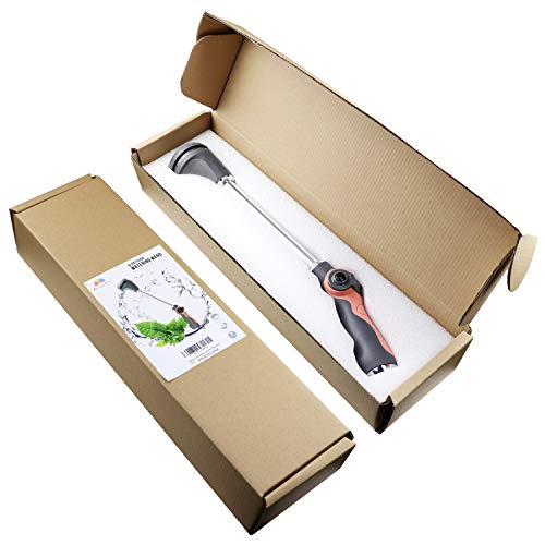 Rainbow Craft 8-Pattern - 16 Watering Wand Sprayer Nozzle for Ga...