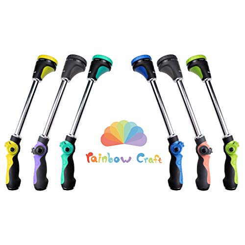 Rainbow Craft 8-Pattern - 16 Watering Wand Sprayer Nozzle for Ga...