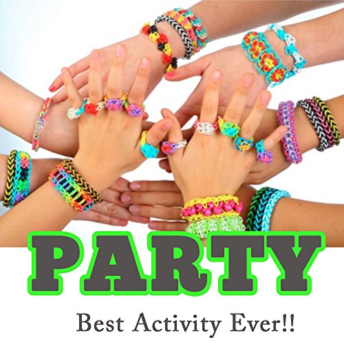 Rainbow Loom Crafting Kit includes Loom, Metal Hook, Mini Rainbow ...