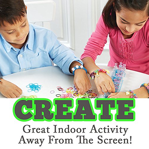 Rainbow Loom Crafting Kit includes Loom, Metal Hook, Mini Rainbow ...