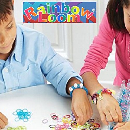 Rainbow Loom Crafting Kit includes Loom, Metal Hook, Mini Rainbow ...