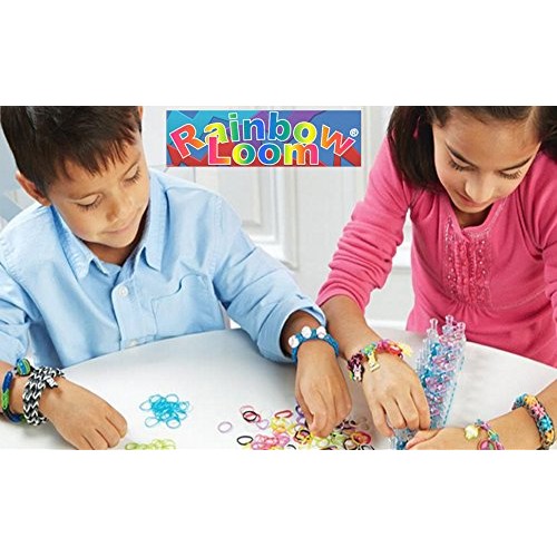 Rainbow Loom Crafting Kit includes Loom, Metal Hook, Mini Rainbow ...