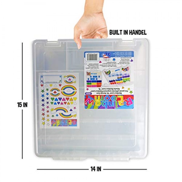 Rainbow Loom Large Organizer Case - Does Not Include Rubber