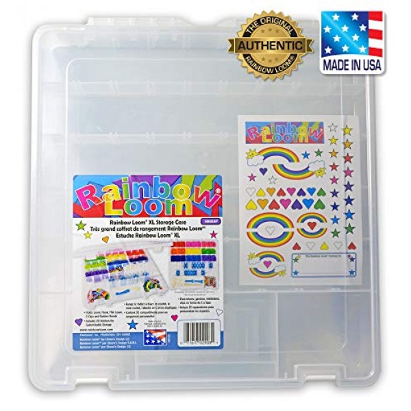 Rainbow Loom Large Organizer Case - Does Not Include Rubber
