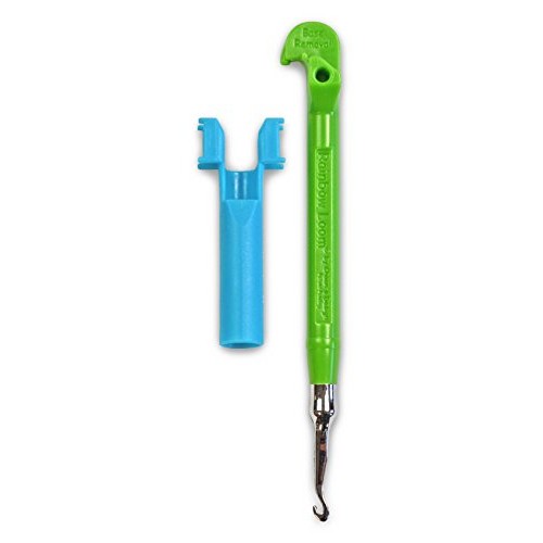 Rainbow Loom Upgrade Kit - Green Metal Hook