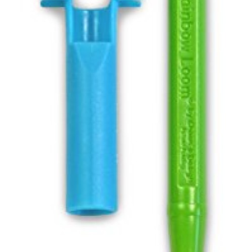 Rainbow Loom Upgrade Kit - Green Metal Hook