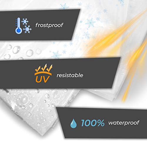 Rainexo RX-150-10x15-T Waterproof 10 x 15 – Multipurpose Heavy Dut...