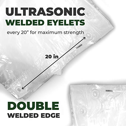 Rainexo RX-150-20x30-T Waterproof 20 x 30 – Multipurpose Heavy Dut...