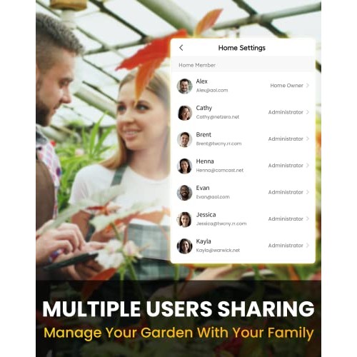 RAINPOINT Sprinkler Timer, WiFi Hose Timer, Smart Water Timer for ...