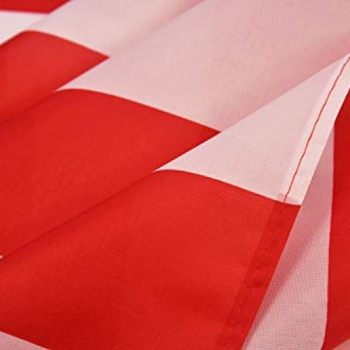 RainRoad American Flag 3x5 ft, Printed Polyester Double-Sided US M...
