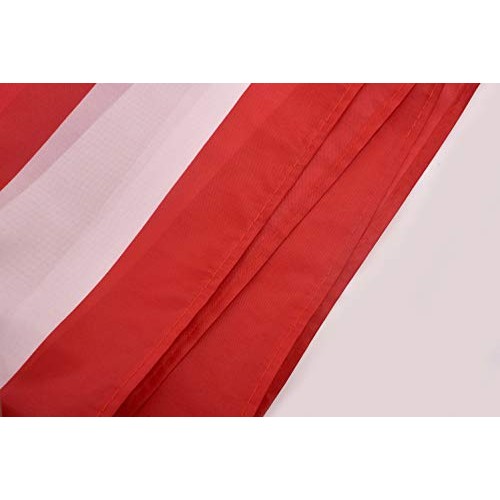 RainRoad American Flag 3x5 ft, Printed Polyester Double-Sided US M...